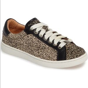 UGG Milo Genuine Calf Hair Sneaker